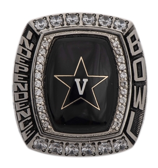 2016 Vanderbilt Commodores Independence Bowl Championship Ring (JoeJuan Williams)